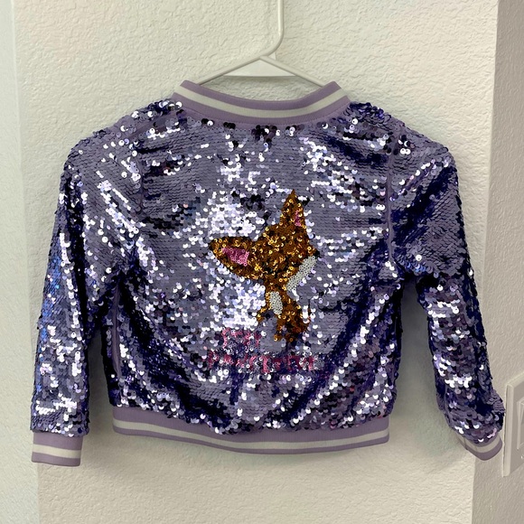 Sequin Jacket - Picture 2 of 3